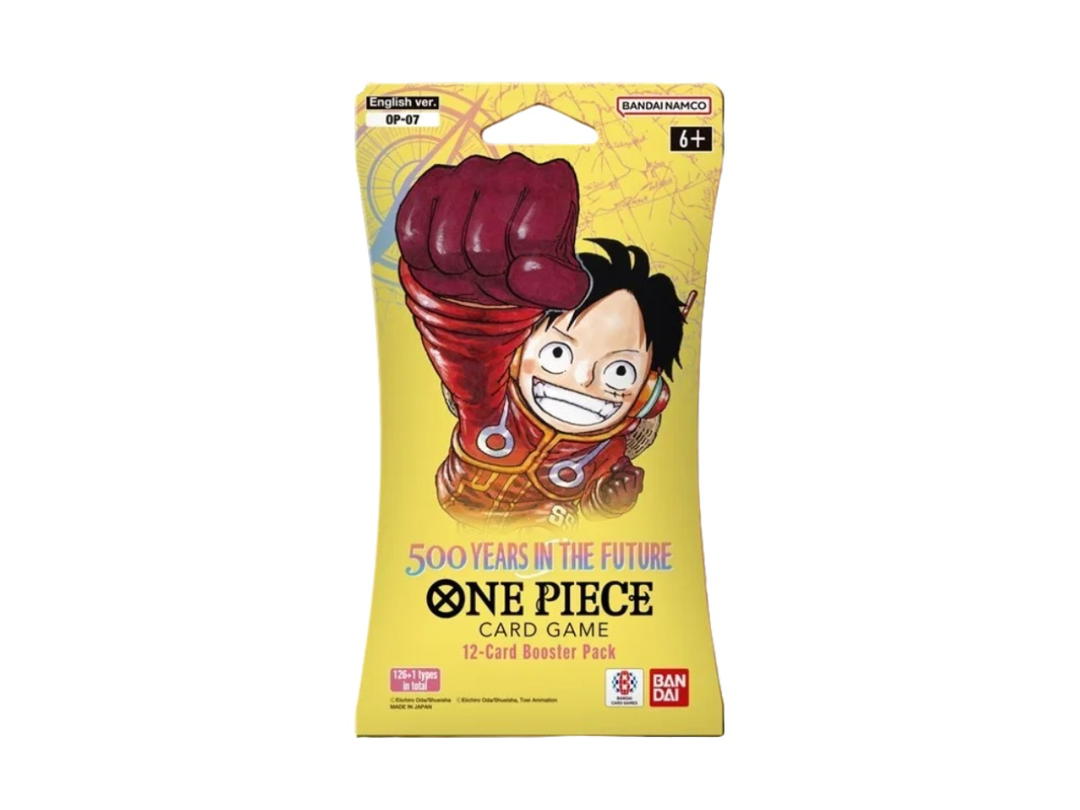 One Piece One Piece [OP-07] "500 Years in the Future" Sleeved Booster Pack (EN)