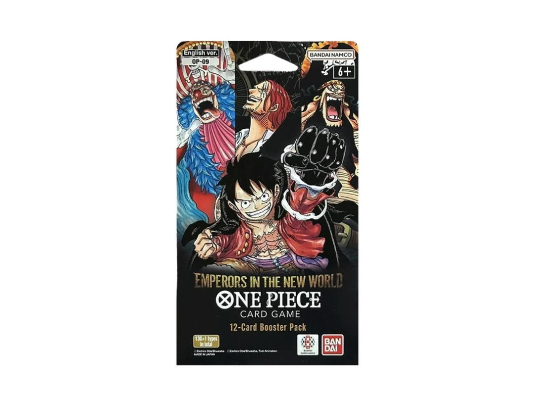 One Piece One Piece [OP-09] "Emperors in the New World" Sleeved Booster Pack (EN)