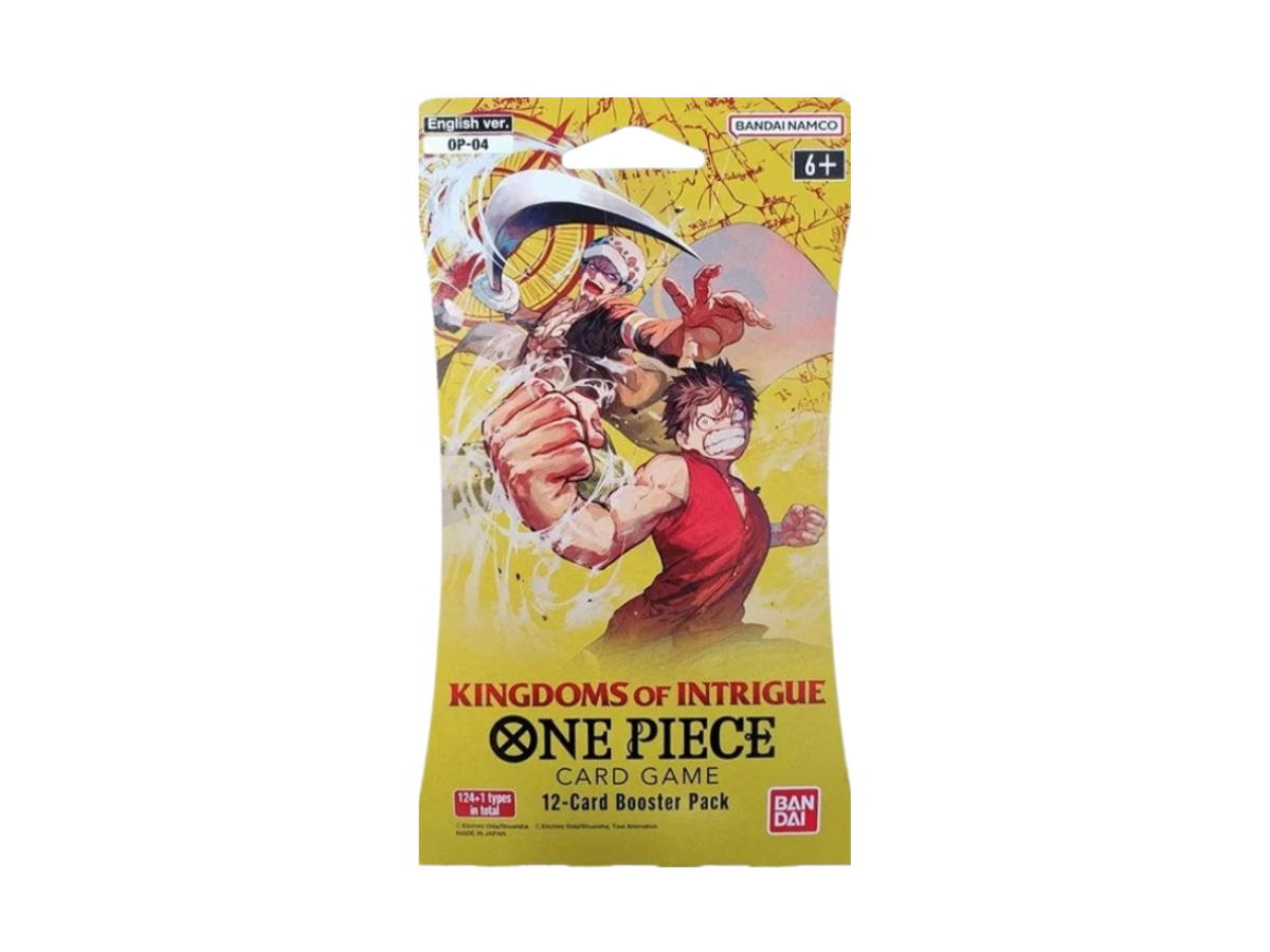 One Piece One Piece [OP-04] "Kingdoms of Intrigue " Sleeved Booster Pack (EN)