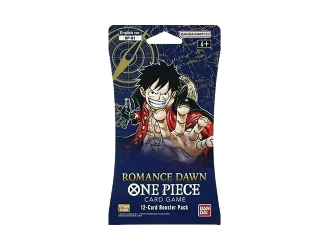 One Piece One Piece [OP-01] "Romance Dawn" Sleeved Booster Pack (EN)