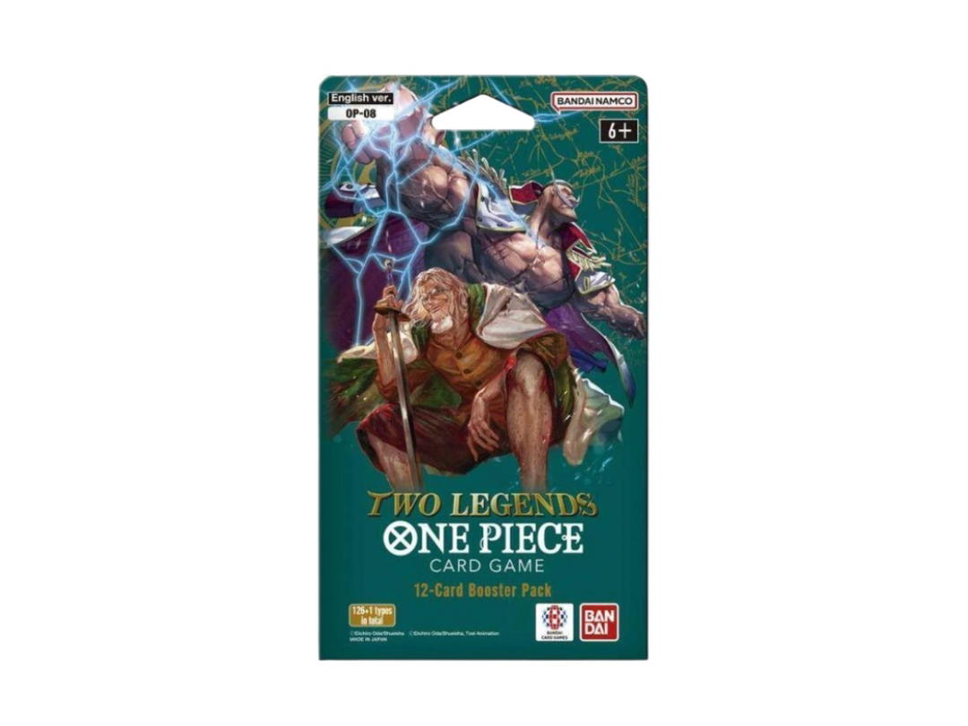 One Piece One Piece [OP-08] "Two Legends" Sleeved Booster Pack (EN)