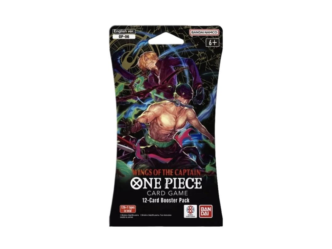 One Piece One Piece [OP-06] "Wings of the Captain" Sleeved Booster Pack (EN)