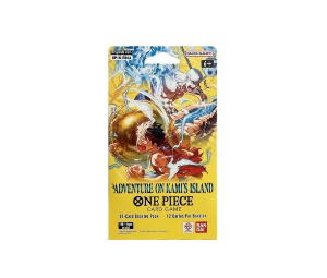 Buy One Piece [OP15-EB04] "Adventure On The Island Of The Gods" Sleeved Booster Pack (EN) at Sasom – Authentic and Ready to Ship