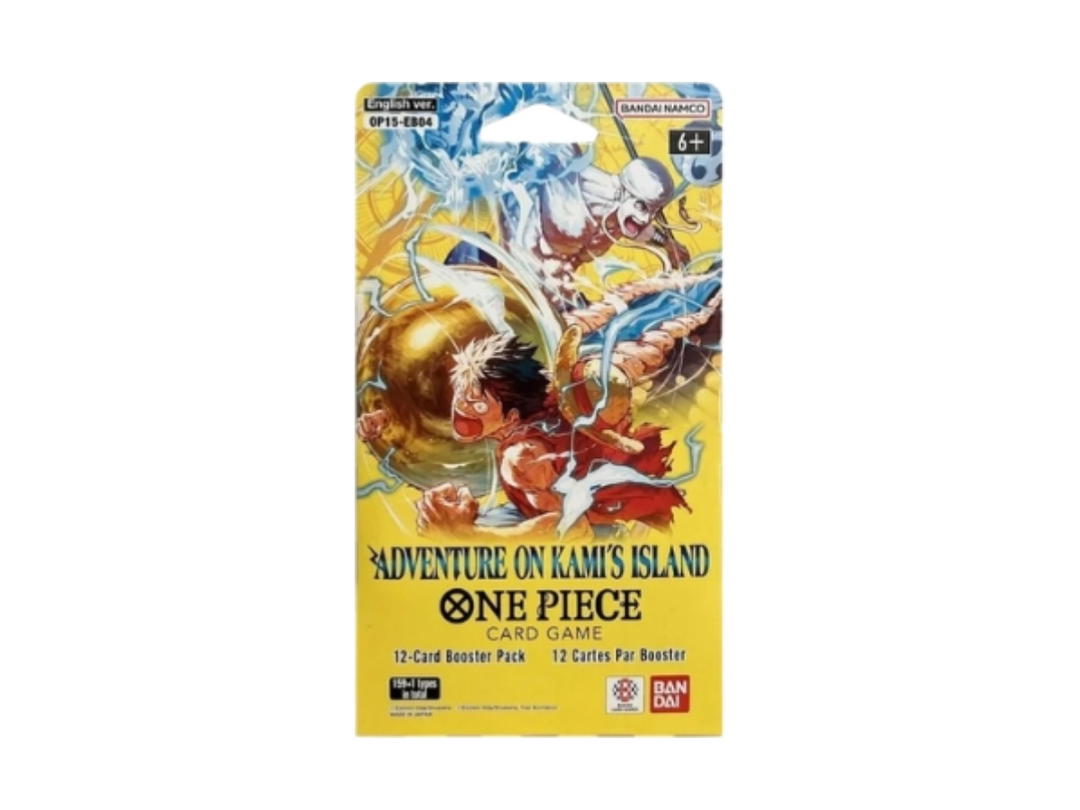 One Piece One Piece [OP15-EB04] "Adventure On The Island Of The Gods" Sleeved Booster Pack (EN)