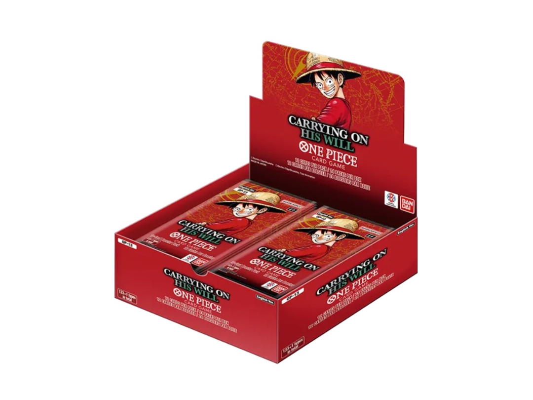 One Piece One Piece [OP-13] "Carrying On His Will" Booster Box (EN)