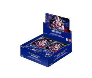 Buy One Piece [OP-14] "The Azure Sea's Seven" Booster Box (EN) at Sasom – Authentic and Ready to Ship