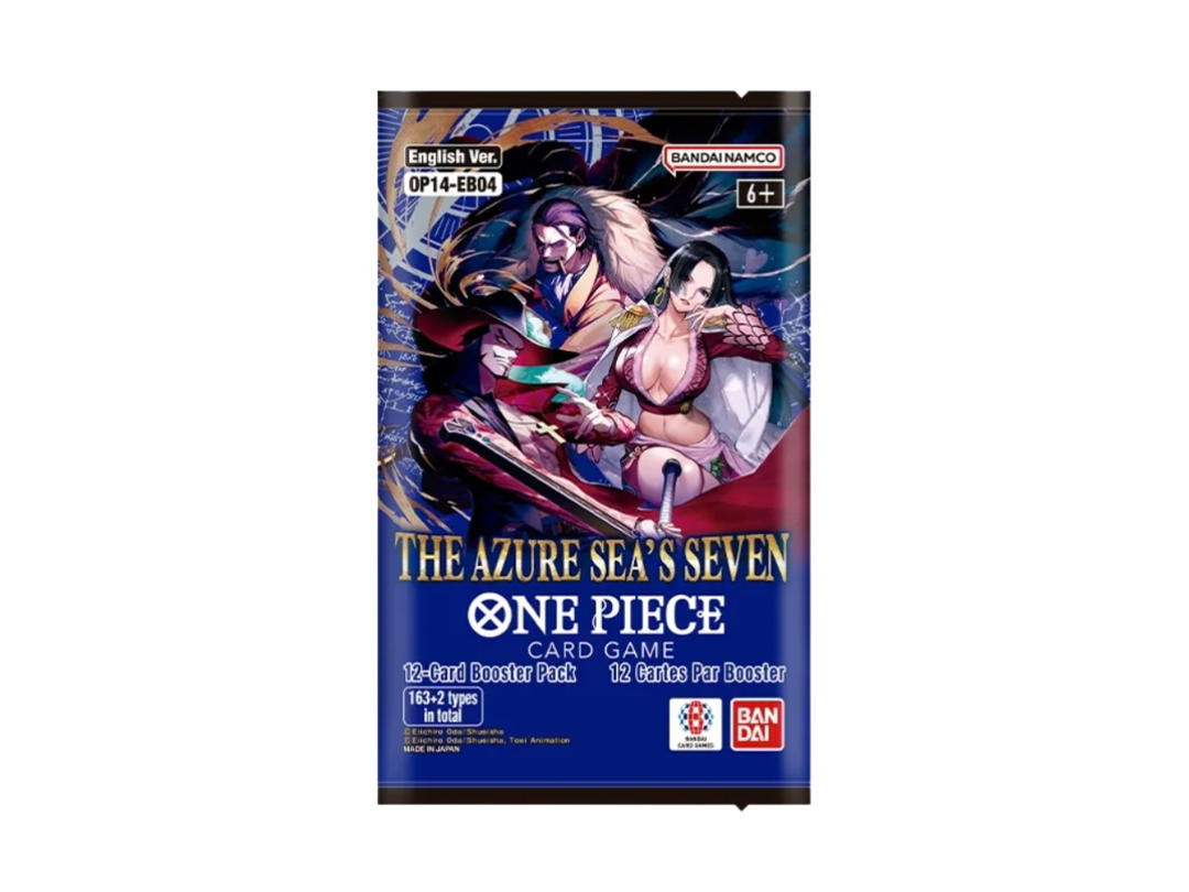 One Piece One Piece [OP-14] "The Azure Sea's Seven" Booster Pack (EN)