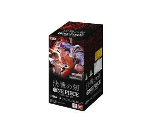 Buy One Piece [OP-16] "The Time of Battle" Booster Box (JP) at Sasom – Authentic and Ready to Ship