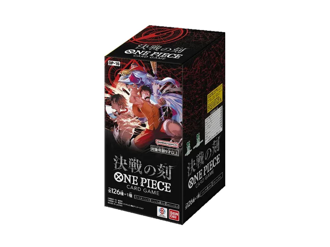 One Piece One Piece [OP-16] "The Time of Battle" Booster Box (JP)