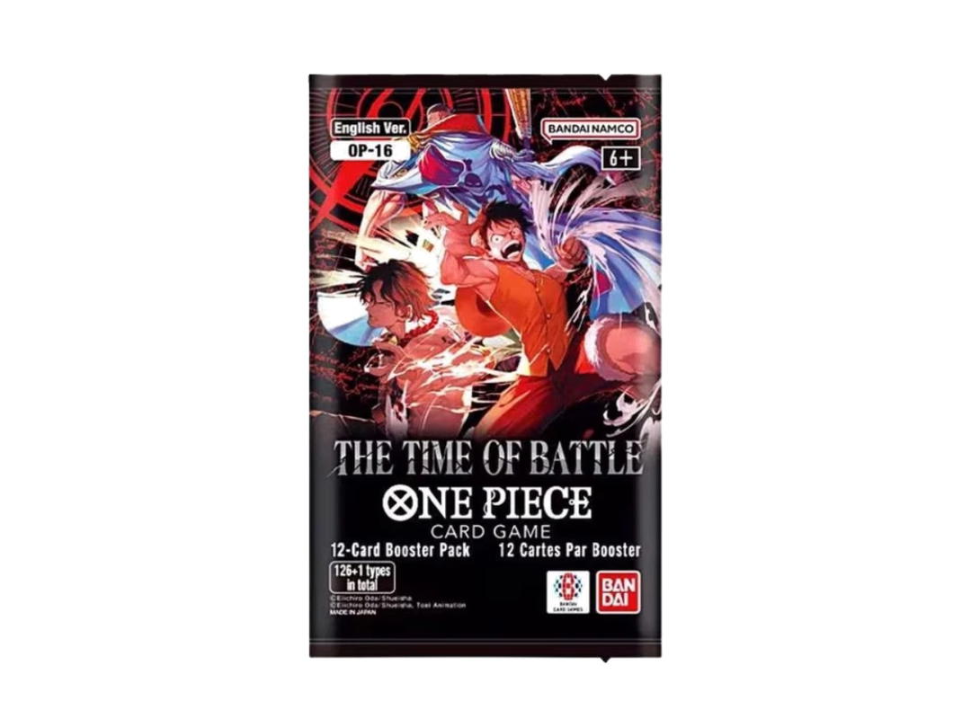 One Piece One Piece [OP-16] "The Time of Battle" Booster Pack (EN)