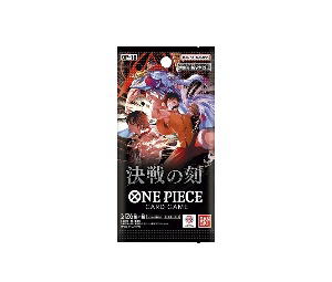 Buy One Piece [OP-16] "The Time of Battle" Booster Pack (JP) at Sasom – Authentic and Ready to Ship