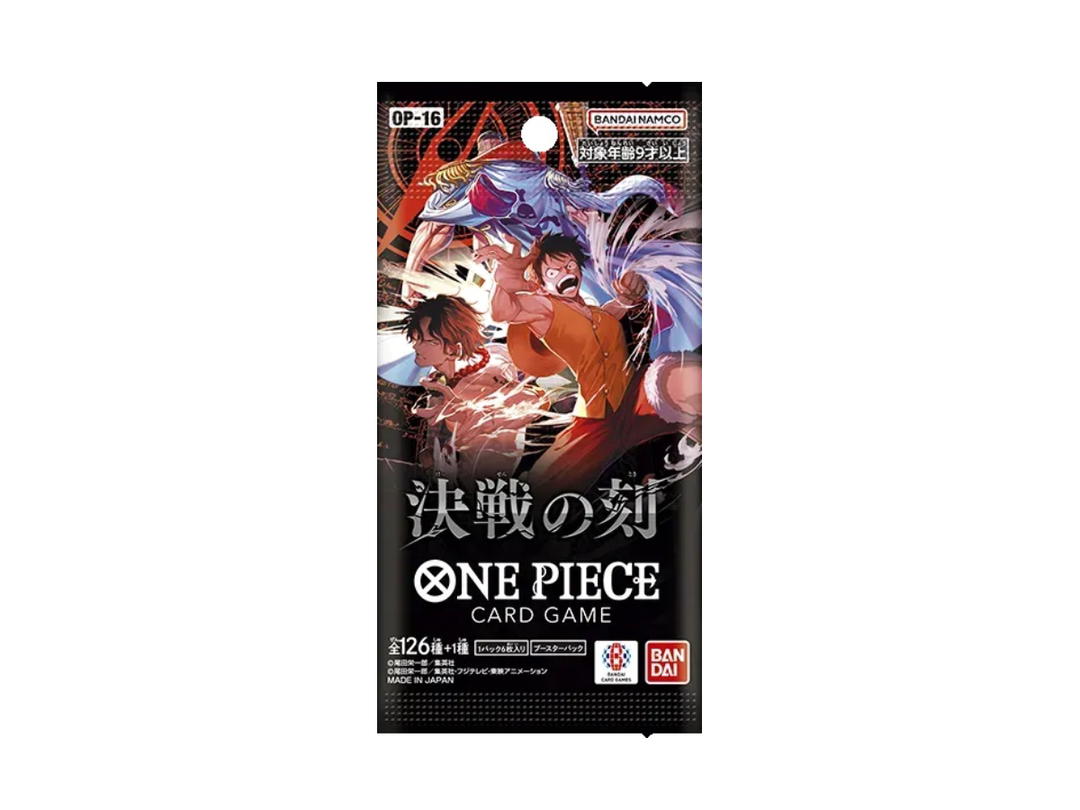 One Piece One Piece [OP-16] "The Time of Battle" Booster Pack (JP)