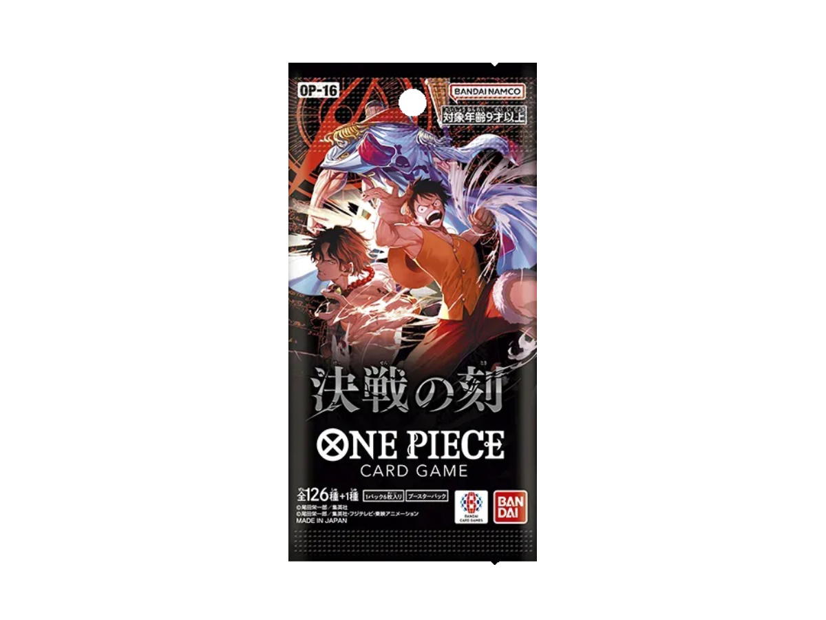 One Piece One Piece [OP-16] "The Time of Battle" Booster Pack (JP)