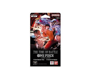 Buy One Piece [OP-16] "The Time Of Battle" Sleeved Booster Pack (EN) at Sasom – Authentic and Ready to Ship
