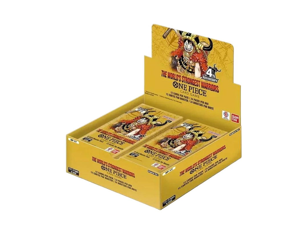 One Piece One Piece [OP-17] "The World's Strongest Warriors" Booster Box (EN)