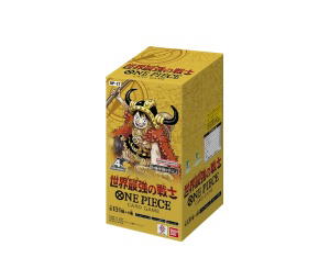 Buy One Piece [OP-17] "The World's Strongest Warriors" Booster Box (JP) at Sasom – Authentic and Ready to Ship