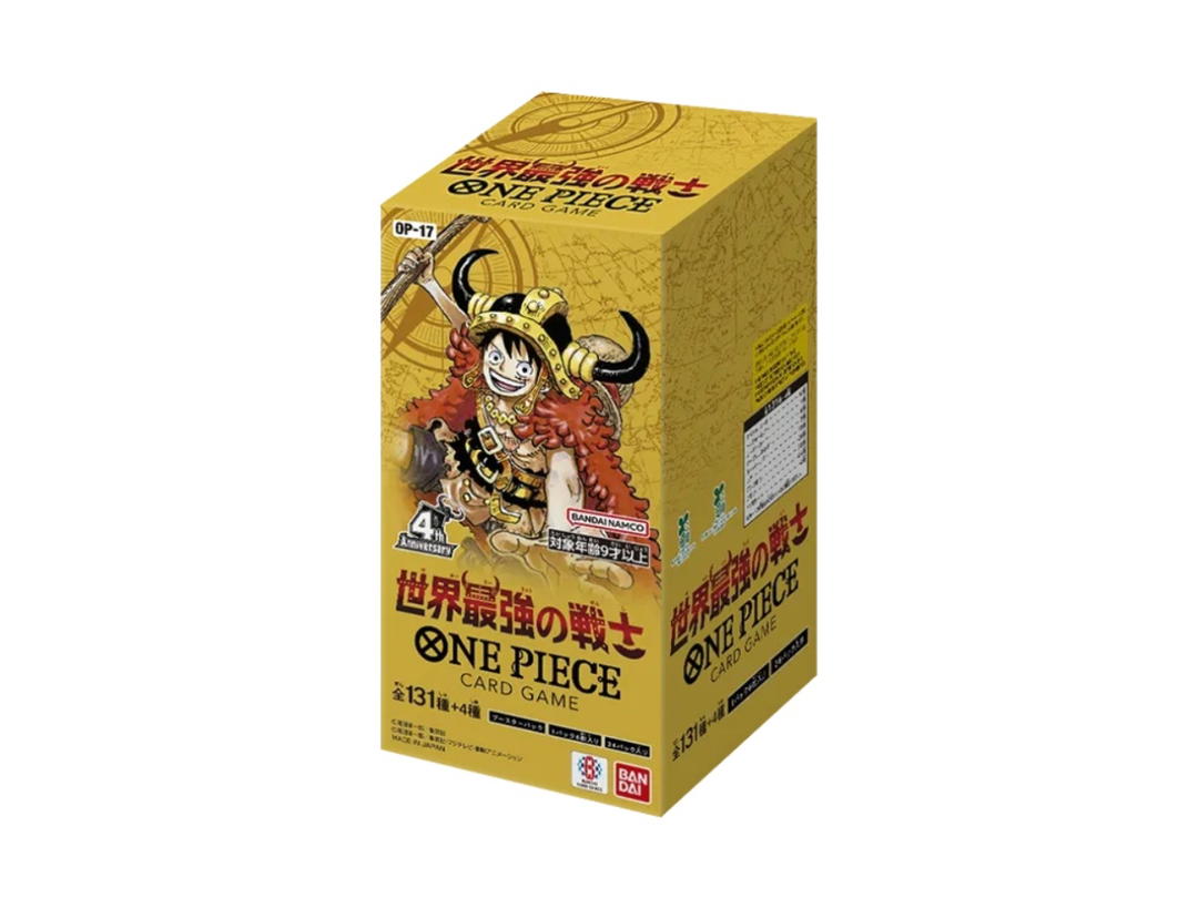 One Piece One Piece [OP-17] "The World's Strongest Warriors" Booster Box (JP)