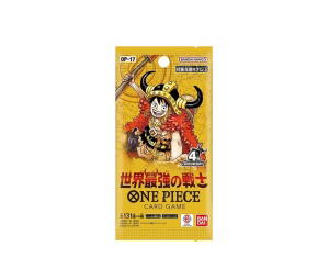 Buy One Piece [OP-17] "The World's Strongest Warriors" Booster Pack (JP) at Sasom – Authentic and Ready to Ship