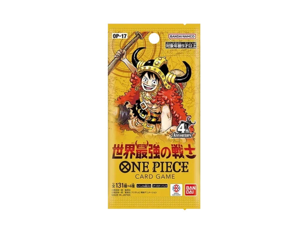 One Piece One Piece [OP-17] "The World's Strongest Warriors" Booster Pack (JP)