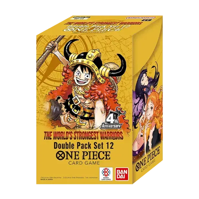 One Piece One Piece [OP-17] "The World's Strongest Warriors" Double Pack Vol.12 (EN) - view 1