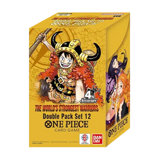 One Piece One Piece [OP-17] "The World's Strongest Warriors" Extra Booster Pack (EN)