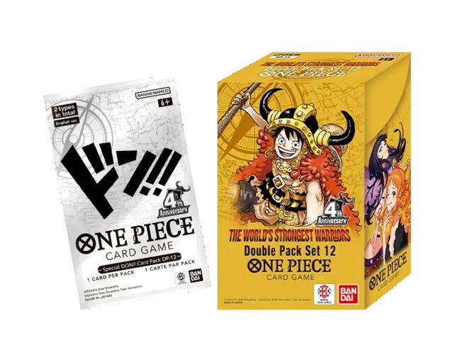 One Piece One Piece [OP-17] "The World's Strongest Warriors" Extra Booster Pack (EN) - view 2