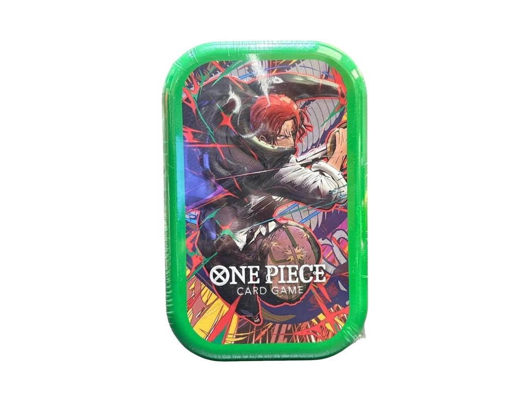 One Piece One Piece [OP-13] "Vol.3" Mini-tin Pack Shanks Clear Green (JP)