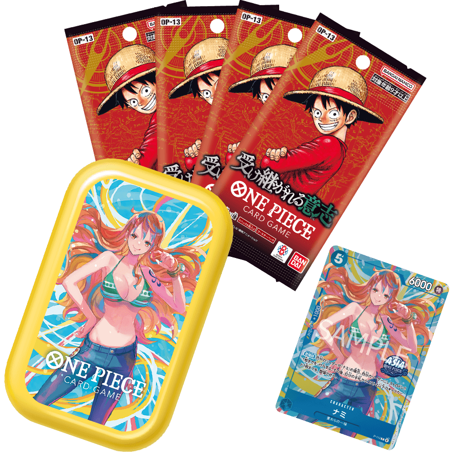 One Piece One Piece [OP13] "Mini-tin Pack Set vol.2" Mini-tin Pack Nami V2 (JP)