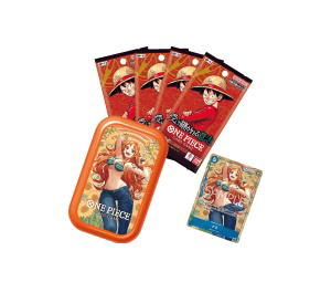 Buy One Piece [OP13] "Mini-tin Pack Set vol.2" Mini-tin Pack Nami V1 (JP) at Sasom – Authentic and Ready to Ship