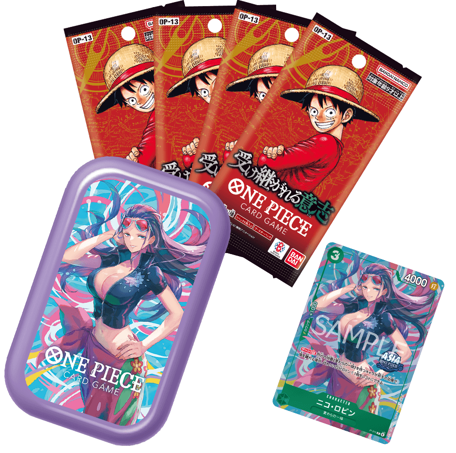 One Piece One Piece [OP13] "Mini-tin Pack Set vol.2" Mini-tin Pack Robin V2 (JP)