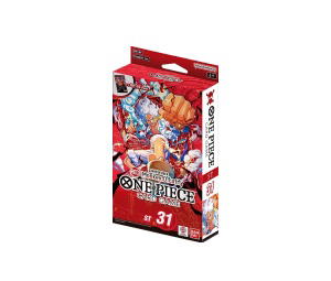 Buy One Piece [ST-31] "Monkey.D.Luffy" Starter Deck Red (EN) at Sasom – Authentic and Ready to Ship
