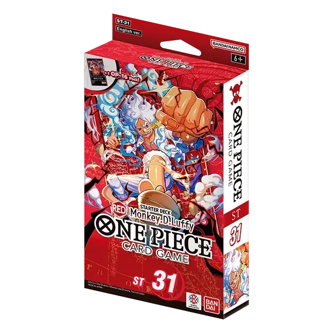 One Piece One Piece [ST-31] "Monkey.D.Luffy" Starter Deck Red (EN)