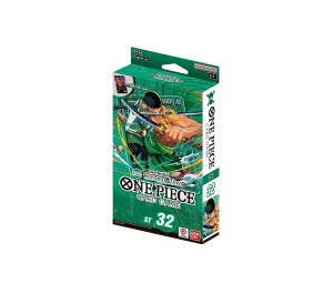 Buy One Piece [ST-32] "Roronoa Zoro" Starter Deck Green (EN) at Sasom – Authentic and Ready to Ship