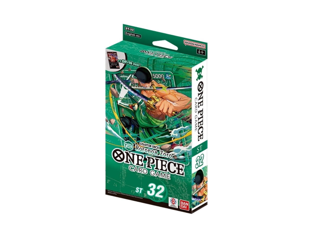 One Piece One Piece [ST-32] "Roronoa Zoro" Starter Deck Green (EN)