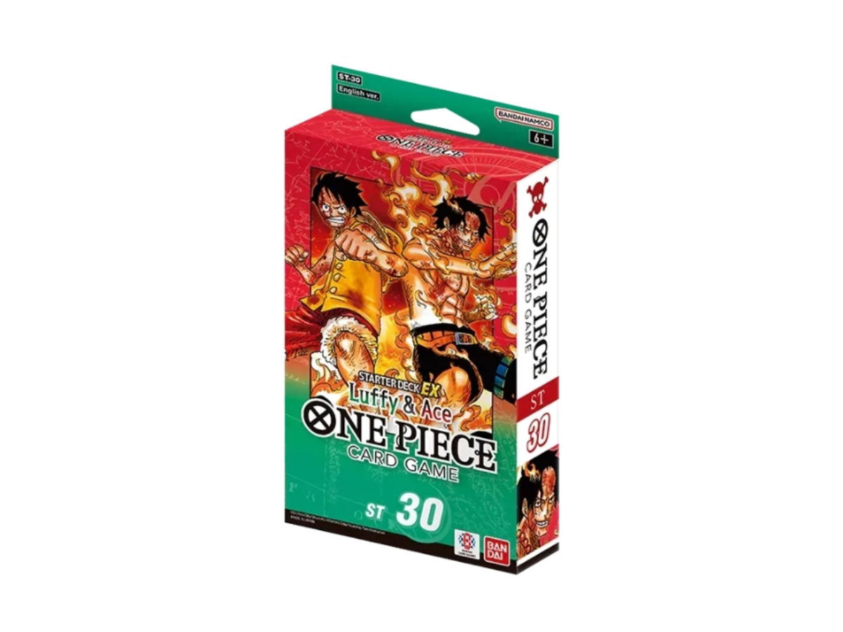 One Piece One Piece Starter Deck Ex -Luffy & Ace [ST-30] (EN)