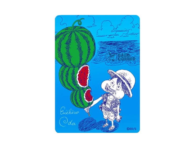 One Piece One Piece Watermelon Luffy "NatsuComi Summer Comics Fair 2026 Promo Card" (JP) - view 1