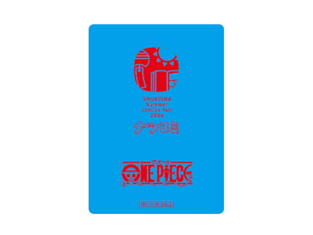 One Piece One Piece Watermelon Luffy "NatsuComi Summer Comics Fair 2026 Promo Card" (JP) - view 2