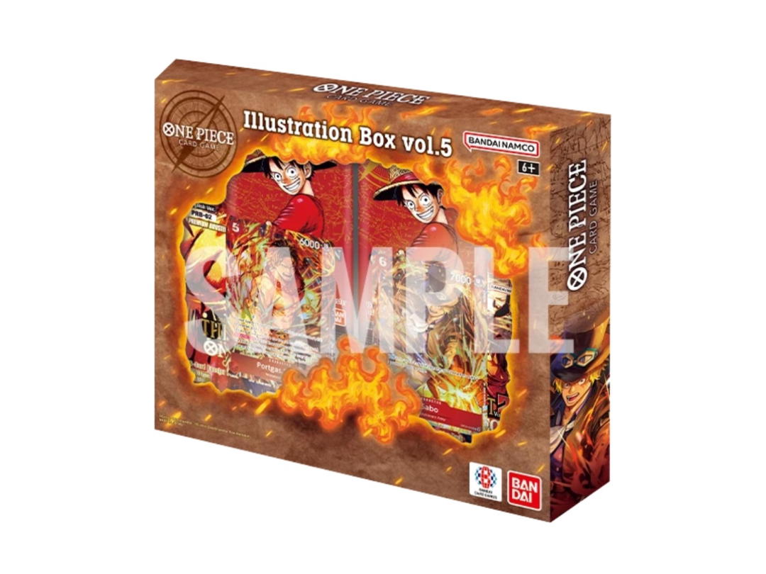 One Piece One Piece "Vol.5" Illustration Box (EN)