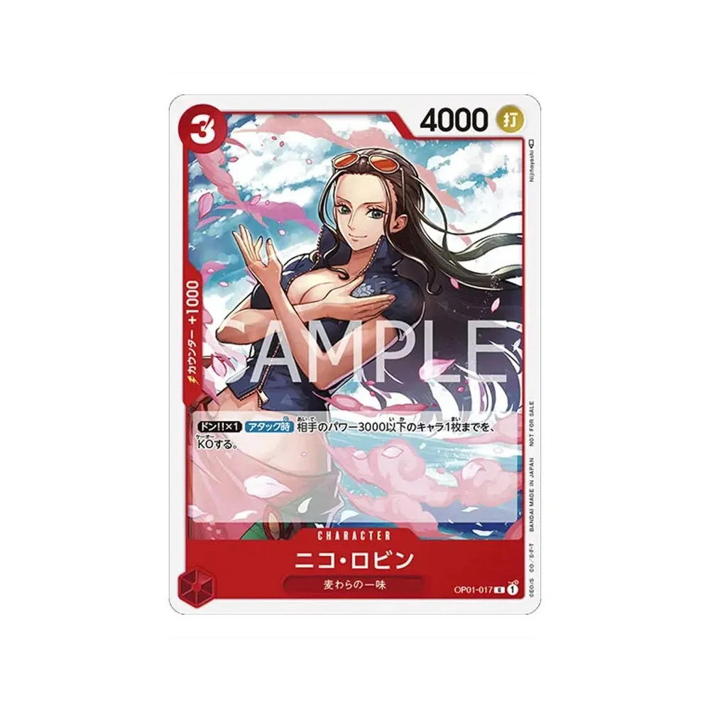 One Piece One Piece Nico Robin R [OP01-017](Promotion Pack Vol.5)
