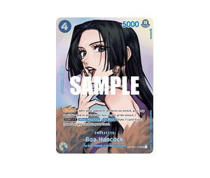 Buy One Piece Boa Hancock SR [OP01-078] Booster Pack "Romance Dawn" [SpecialAltArt] (EN) at Sasom – Authentic and Ready to Ship