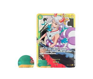 Buy One Piece Yamato SEC [OP01-121](Premium Booster " Card The Best") at Sasom – Authentic and Ready to Ship