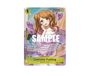 Buy One Piece Charlotte Pudding R [OP03-112] Booster Pack "Pillars of Strength" [AltArt] (EN) at Sasom – Authentic and Ready to Ship