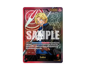 Buy One Piece Sabo L [OP05-001] Booster Pack "Awakening of the New Era" [SpecialAltArt] (EN) at Sasom – Authentic and Ready to Ship