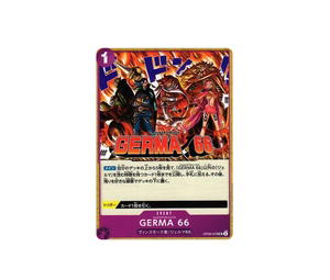 Buy One Piece GERMA 66 UC [OP06-078] (Booster Pack Wings of Captain) at Sasom – Authentic and Ready to Ship