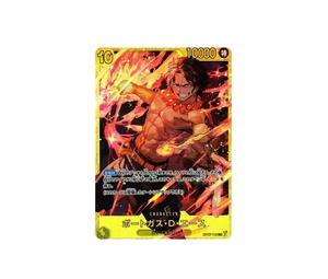 Buy One Piece Portgas D Ace SEC [OP07-119] (Booster Pack 500 Yeas in the Future) at Sasom – Authentic and Ready to Ship