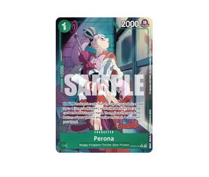 Buy One Piece Perona R [OP09-034] Booster Pack "Emperors In The New World" [AltArt] (EN) at Sasom – Authentic and Ready to Ship