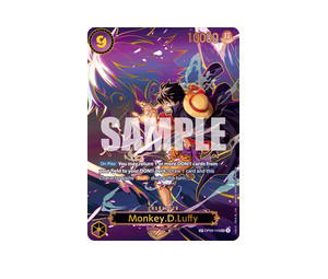 Buy One Piece Monkey.D.Luffy SEC [OP09-119] Booster Pack "Emperors In The New World" [SpecialAltArt] (EN) at Sasom – Authentic and Ready to Ship