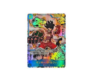 Buy One Piece Monkey.D.Luffy SEC-SP [OP11-118](Booster Pack "A Fist of Divine Speed") at Sasom – Authentic and Ready to Ship