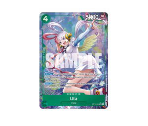 Buy One Piece Uta SR [OP13-023] Booster Pack "Carrying On His Will" [AltArt] (EN) at Sasom – Authentic and Ready to Ship