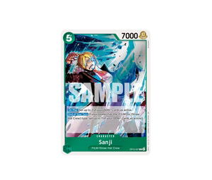 Buy One Piece Sanji R [OP13-027] Booster Pack "Carrying On His Will" (EN) at Sasom – Authentic and Ready to Ship
